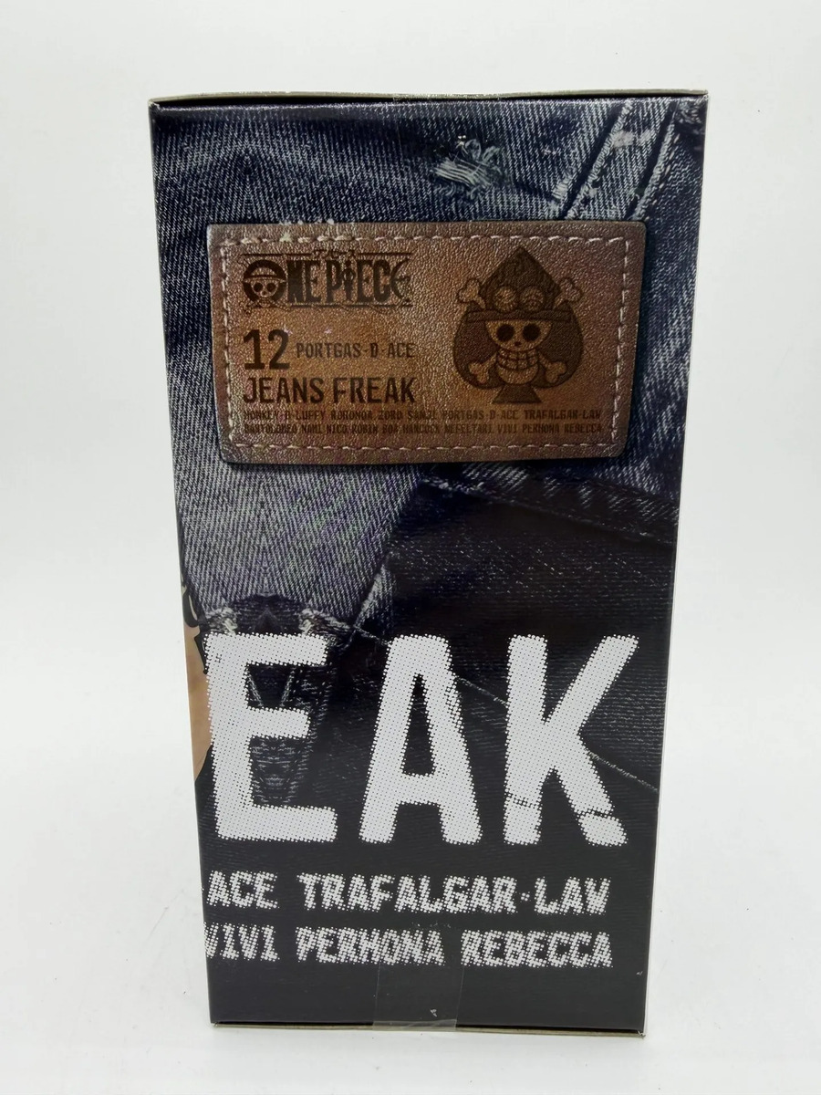 Banpresto DXF Jeans Freak: One Piece - Portgas D. Ace - Fig.12 Versión A