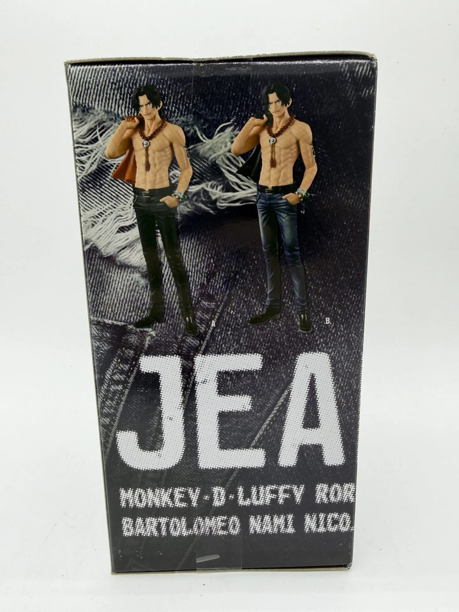 Banpresto DXF Jeans Freak: One Piece - Portgas D. Ace - Fig.12 Versión A