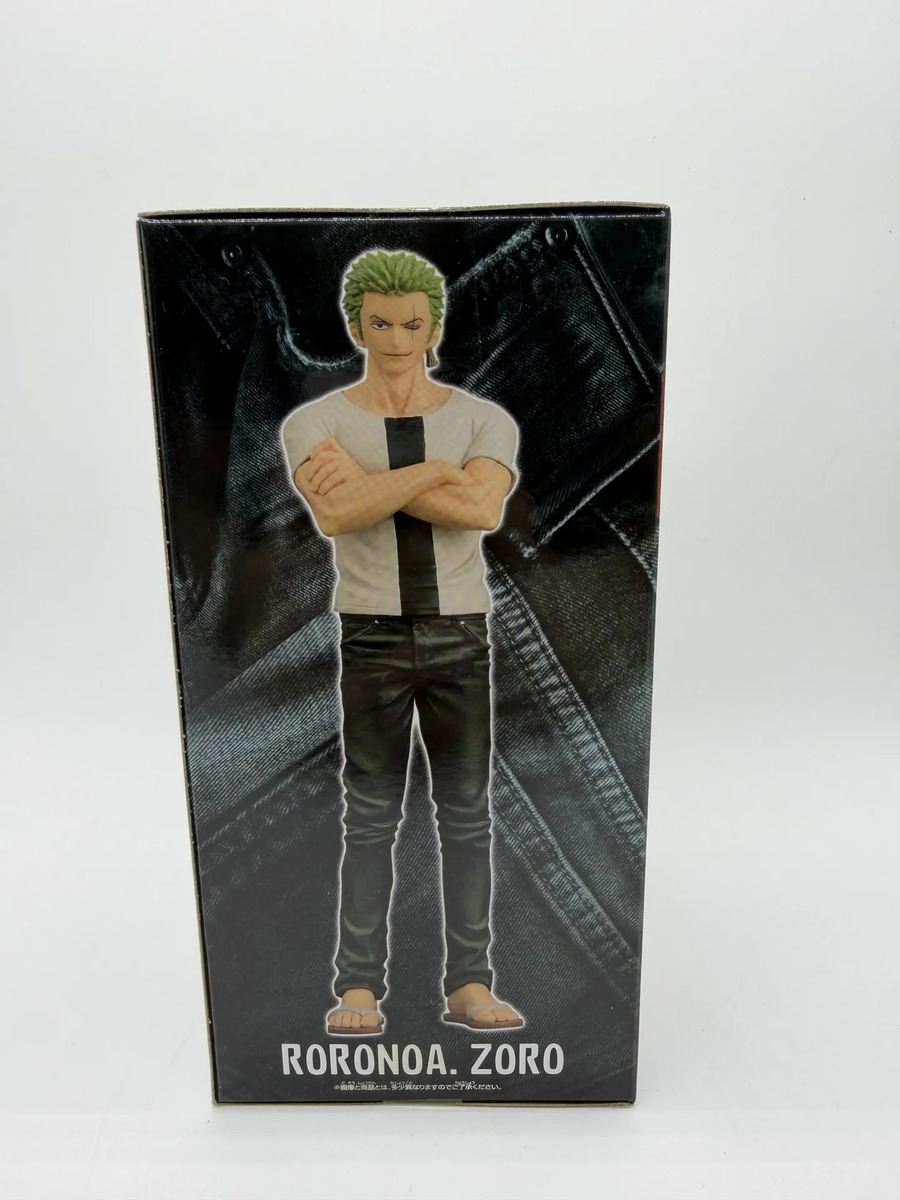 Banpresto Dxf Jeans Freak: One Piece - Roronoa Zoro - Fig. B