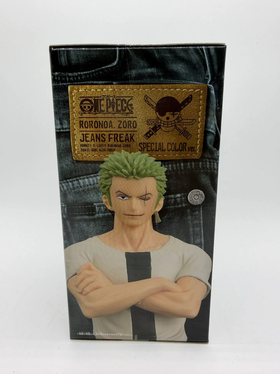 Banpresto Dxf Jeans Freak: One Piece - Roronoa Zoro - Fig. B