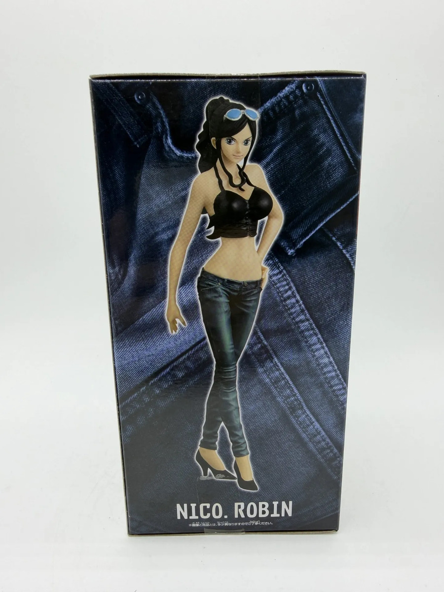Banpresto DXF Jeans Freak: One Piece - Nico Robin - Fig.E Special Color Ver.
