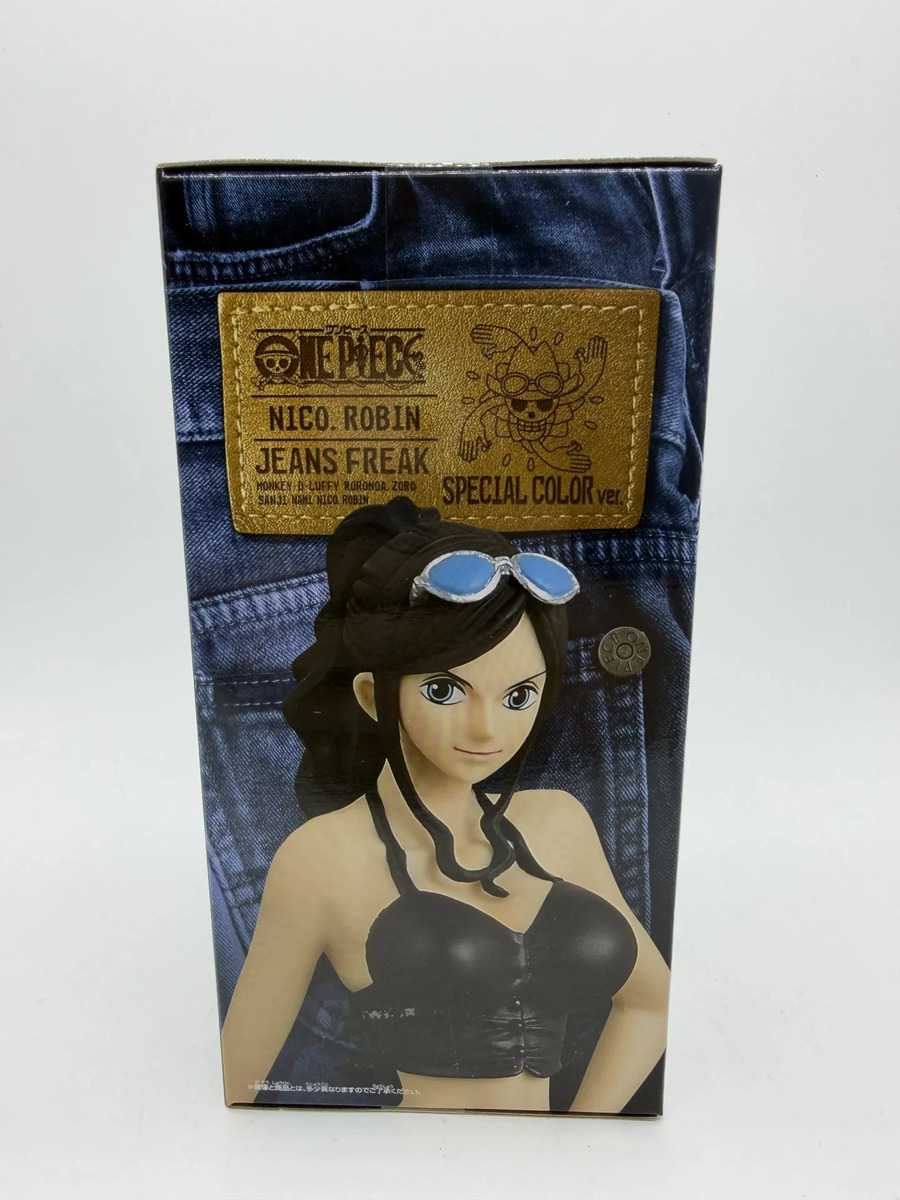 Banpresto DXF Jeans Freak: One Piece - Nico Robin - Fig.E Special Color Ver.