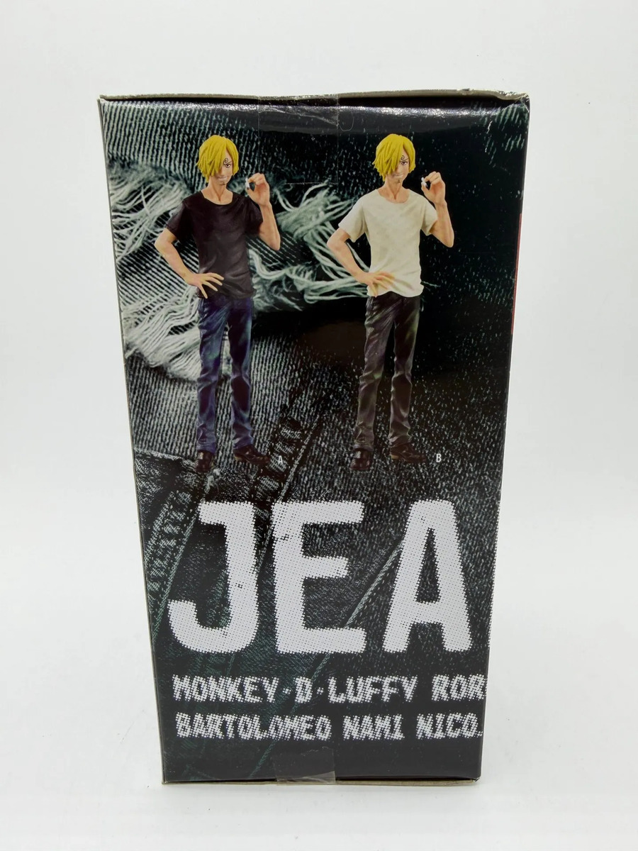 Banpresto Dxf Jeans Freak: One Piece Sanji - Fig.8 Versión B