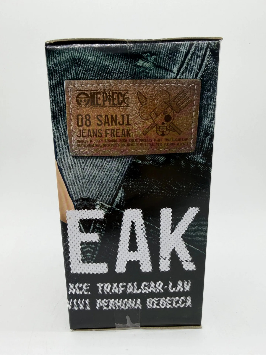 Banpresto Dxf Jeans Freak: One Piece Sanji - Fig.8 Versión B