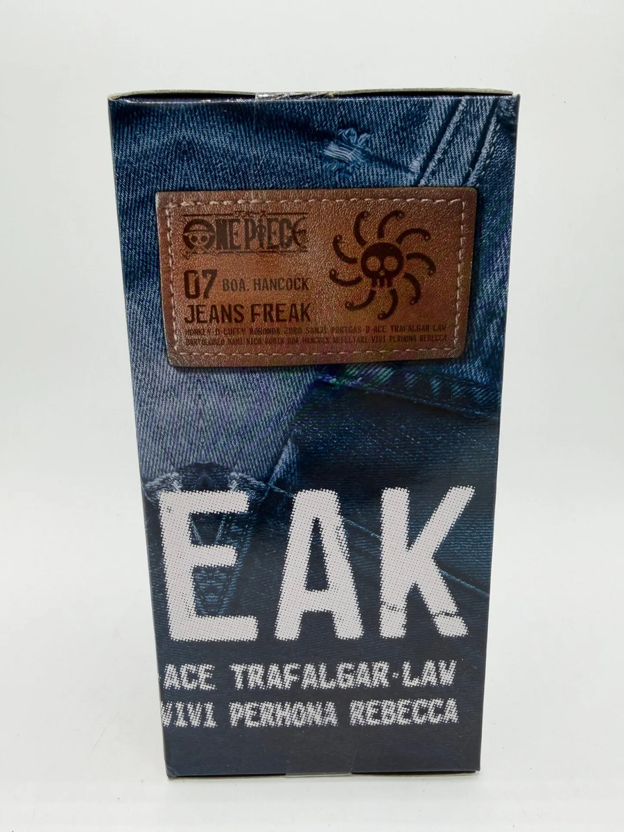 Banpresto Dxf Jeans Freak: One Piece - Boa Hancock - Fig.7 Versión A