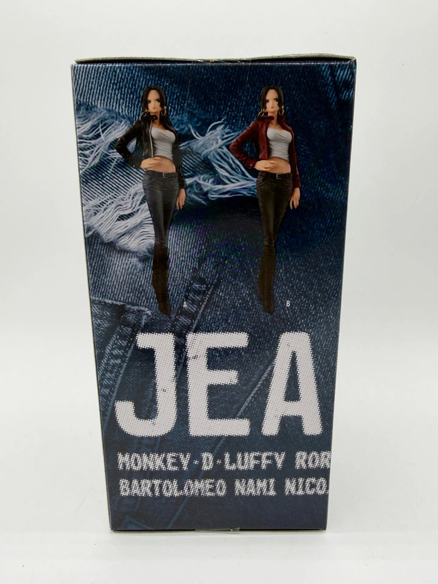 Banpresto Dxf Jeans Freak: One Piece - Boa Hancock - Fig.7 Versión A