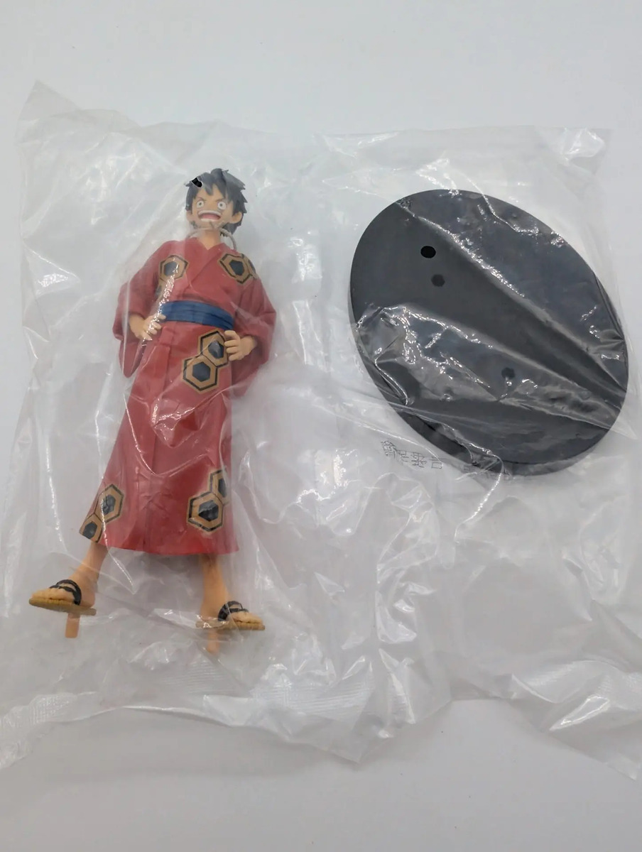 Banpresto The Grandline Series: One Piece - Monkey D. Luffy