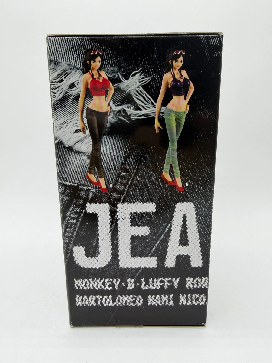 Banpresto Dxf Jeans Freak: One Piece - Nico Robin - Fig.3 Versión A