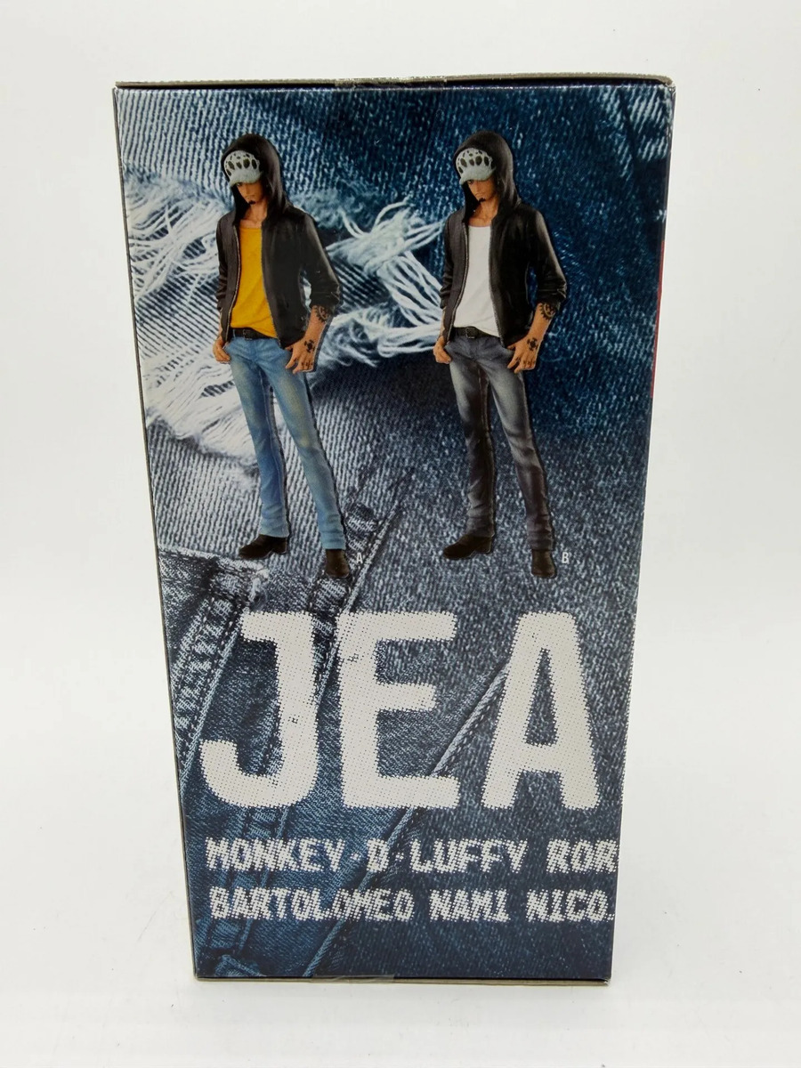 Banpresto Dxf Jeans Freak: One Piece - Trafalgar Law - Fig.4 Versión A