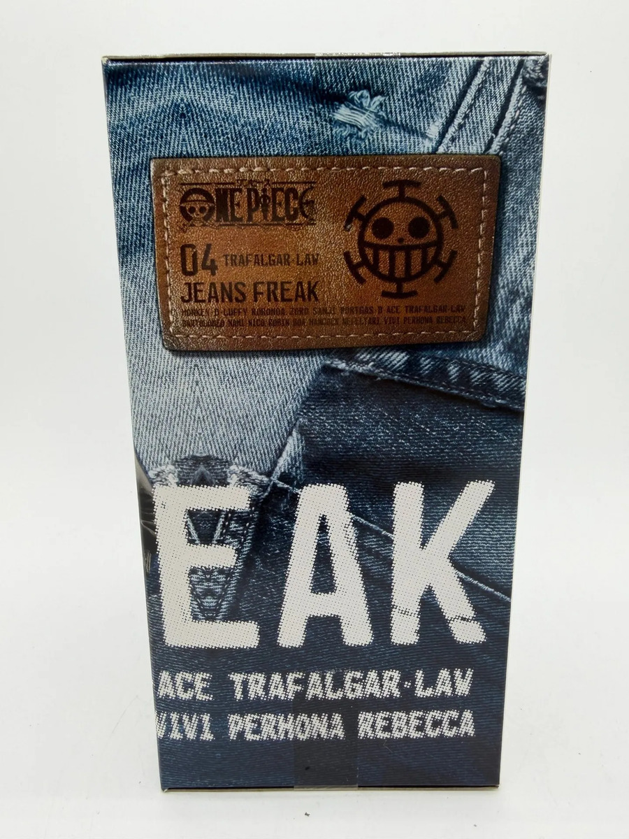 Banpresto Dxf Jeans Freak: One Piece - Trafalgar Law - Fig.4 Versión A