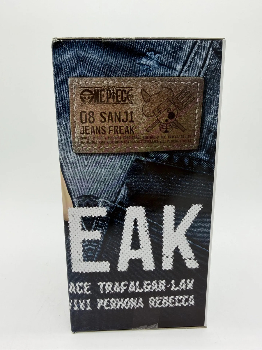 Banpresto Dxf Jeans Freak: One Piece Sanji - Fig.8 Versión A