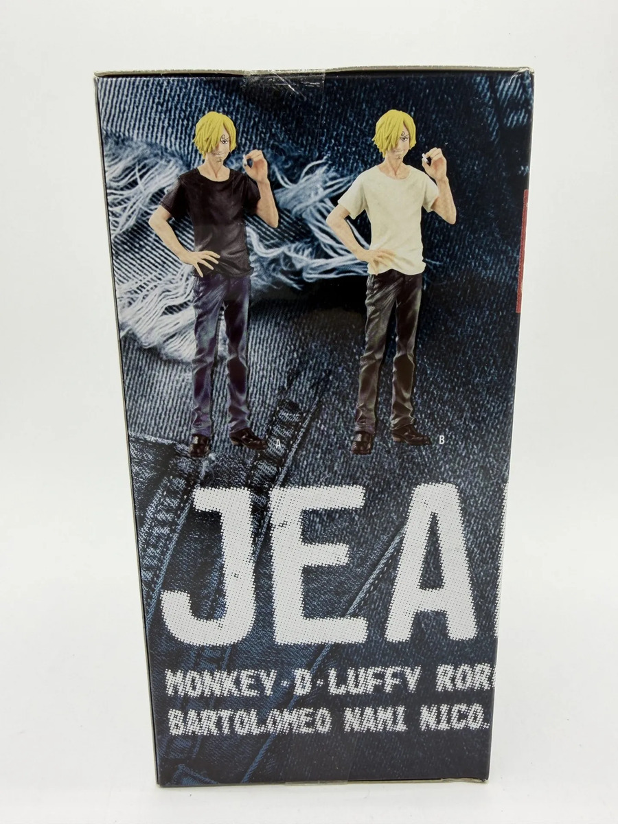 Banpresto Dxf Jeans Freak: One Piece Sanji - Fig.8 Versión A