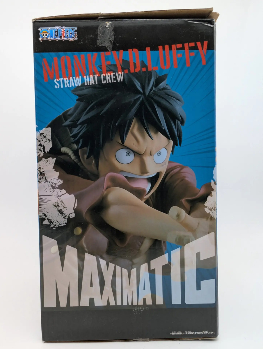 Banpresto Maximatic: One Piece - Monkey D. Luffy II