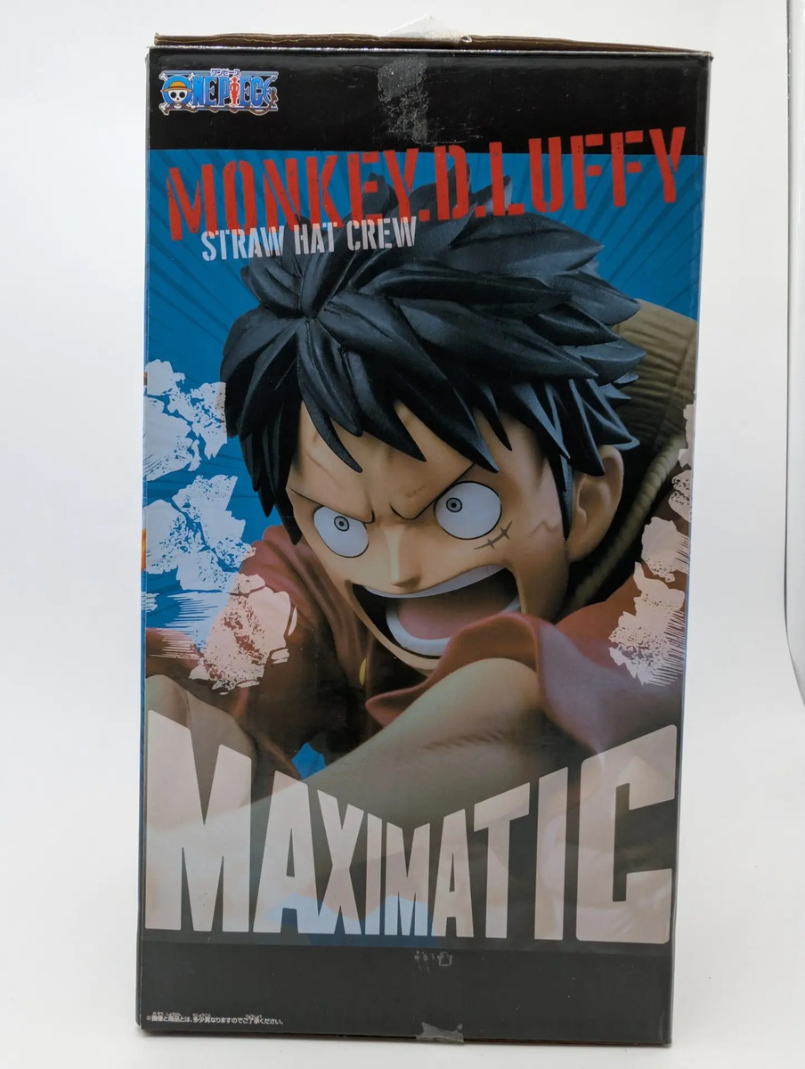 Banpresto Maximatic: One Piece - Monkey D. Luffy II