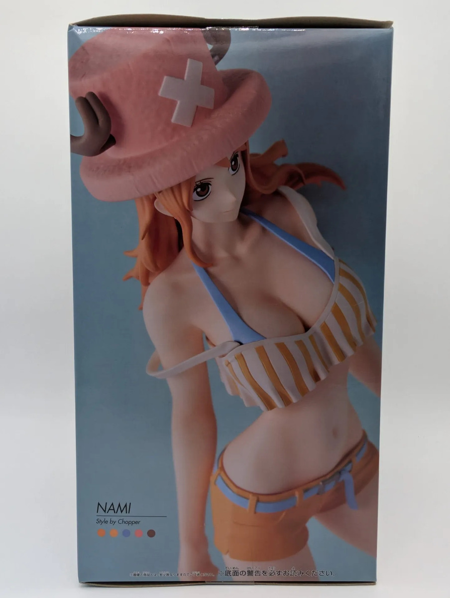 Banpresto Sweet Style Pirates: One Piece - Nami - By Chopper - Versión B