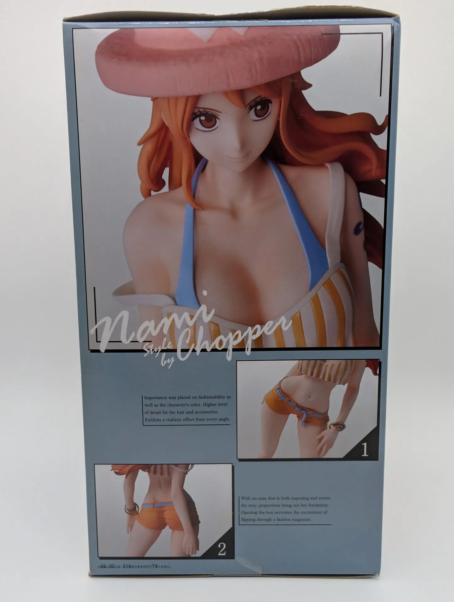 Banpresto Sweet Style Pirates: One Piece - Nami - By Chopper - Versión B