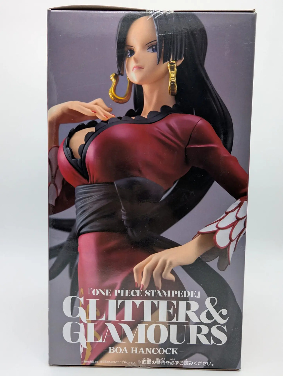 Banpresto Glitter & Glamours: One Piece - Boa Hancock - Versión B