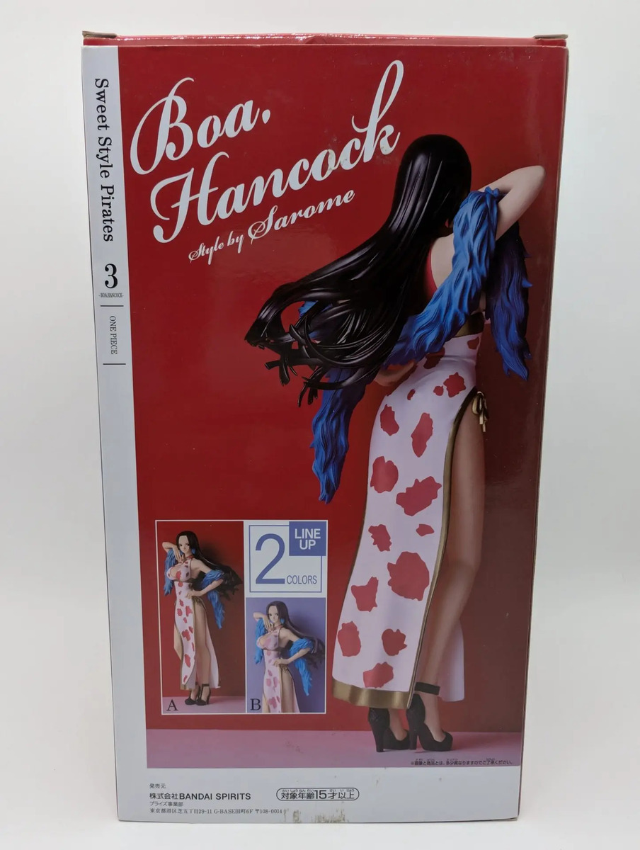 Banpresto Sweet Style Pirates: One Piece - Boa Hancok - Versión A
