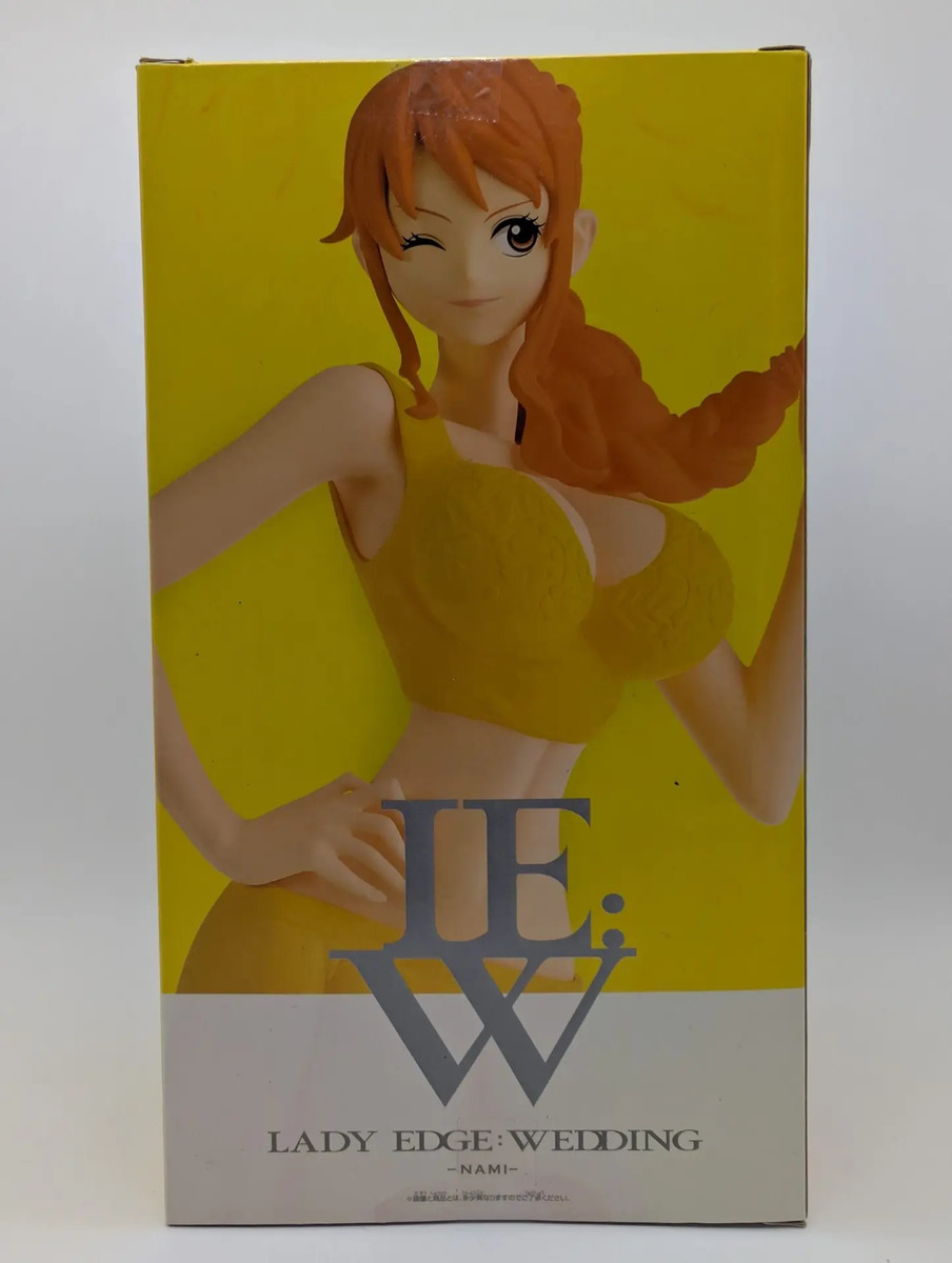 Banpresto Lady Edge: Wedding: One Piece - Nami - Versión B