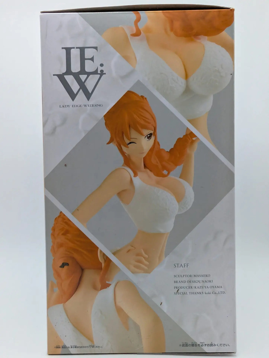 Banpresto Lady Edge: Wedding: One Piece - Nami - Versión A