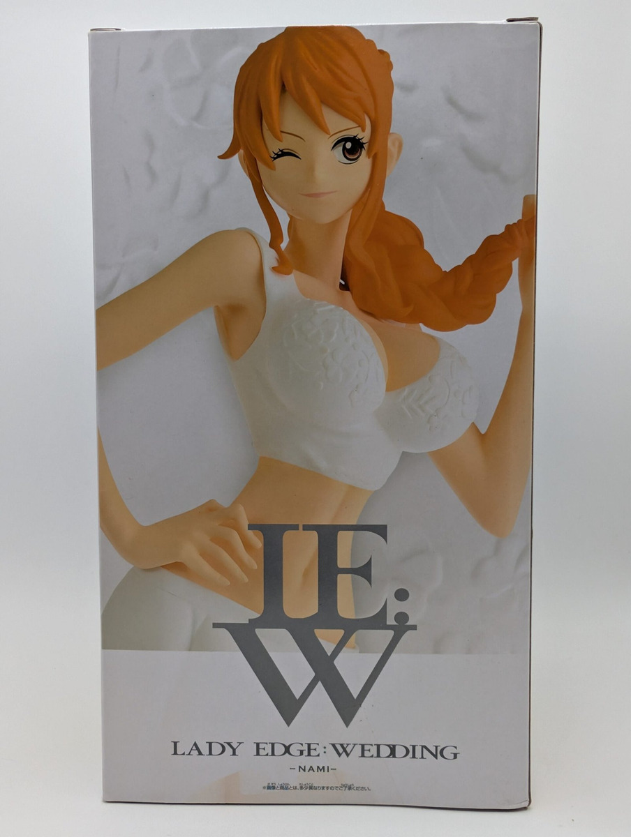 Banpresto Lady Edge: Wedding: One Piece - Nami - Versión A