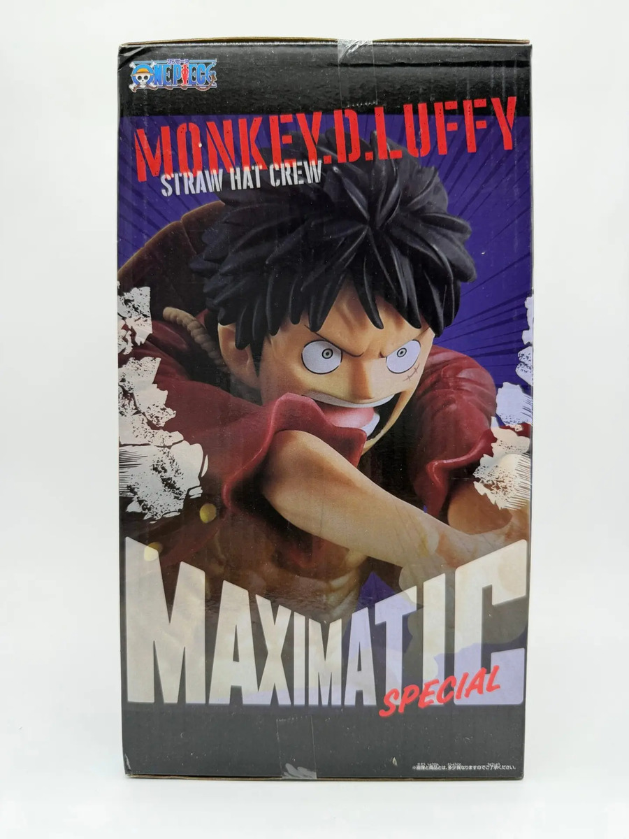 Banpresto Maximatic Special: One Piece - Monkey D. Luffy - Versión B