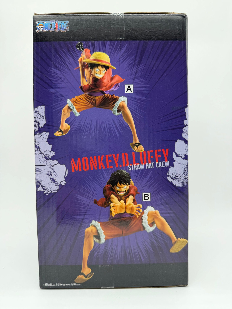 Banpresto Maximatic Special: One Piece - Monkey D. Luffy - Versión B