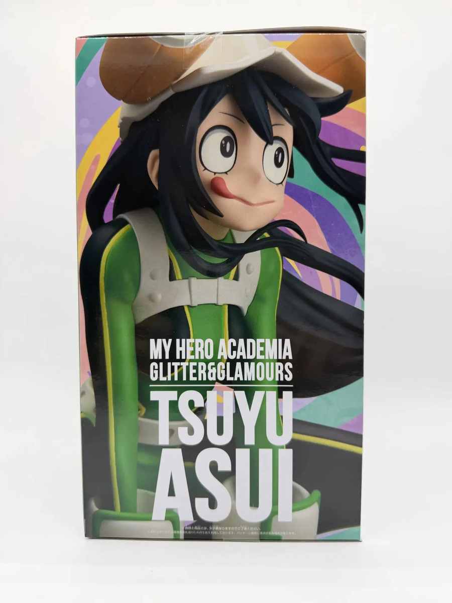 Banpresto Glitter & Glamours: My Hero Academia - Tsuyu Asui