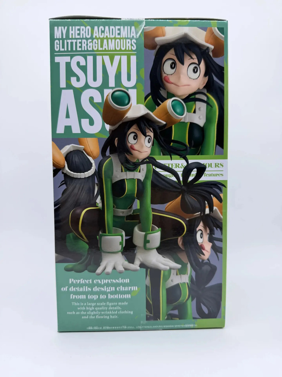 Banpresto Glitter & Glamours: My Hero Academia - Tsuyu Asui