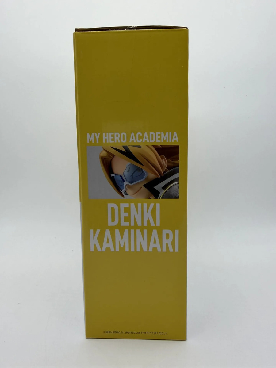 Bandai Ichiban Kuji: My Hero Academia - Denki Kaminari - Premio D