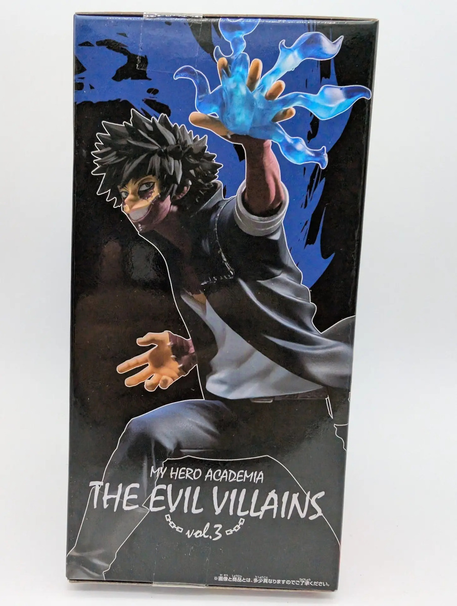 Banpresto The Evil Villains: My Hero Academia - Dabi Vol. 3