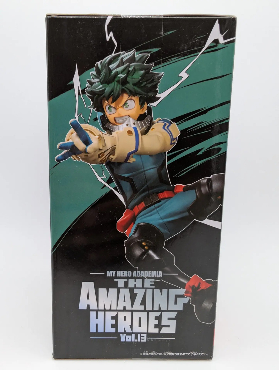 Branpresto Amazing Heroes: My Hero Academia - Izuku Midoriya - Vol. 13