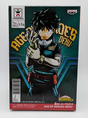 Branpresto Age Of Heroes: My Hero Academia - Midoriya Deku