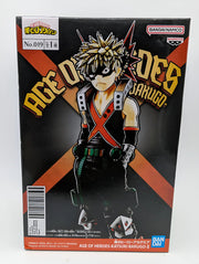 Banpresto Age Of Heroes: My Hero Academia - Katsuki Bakugo II