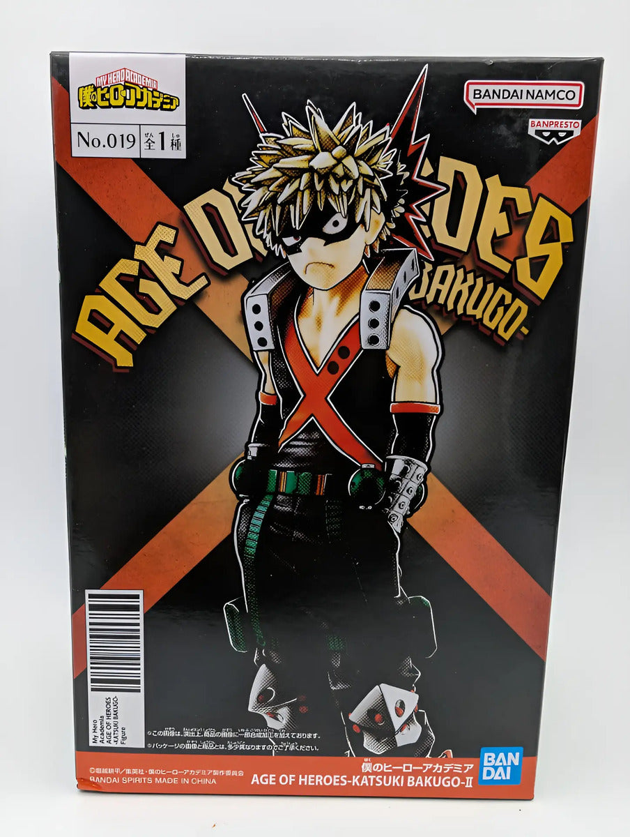 Banpresto Age Of Heroes: My Hero Academia - Katsuki Bakugo II
