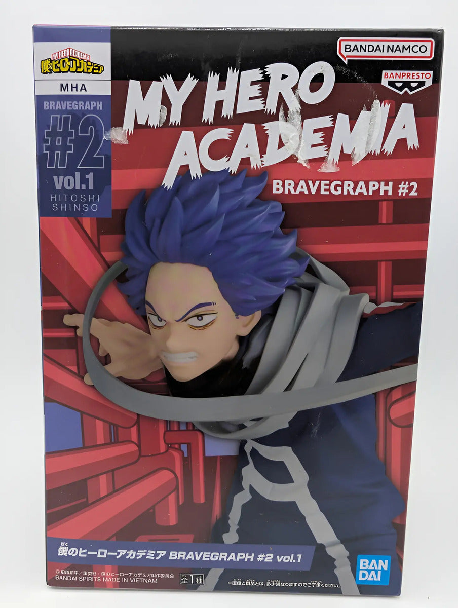 Banpresto Bravegraph #2: My Hero Academia - Hitoshi Shinso - Vol.1