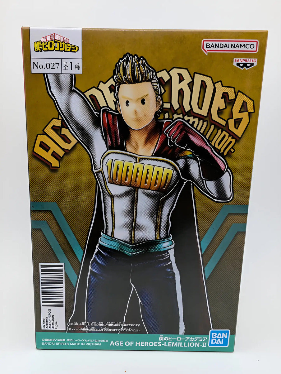 Banpresto Age Of Heroes: My Hero Academia - Mirio Togata II