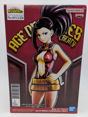 Banpresto Age Of Heroes: My Hero Academia - Momo Yaoyorozu - Versión B