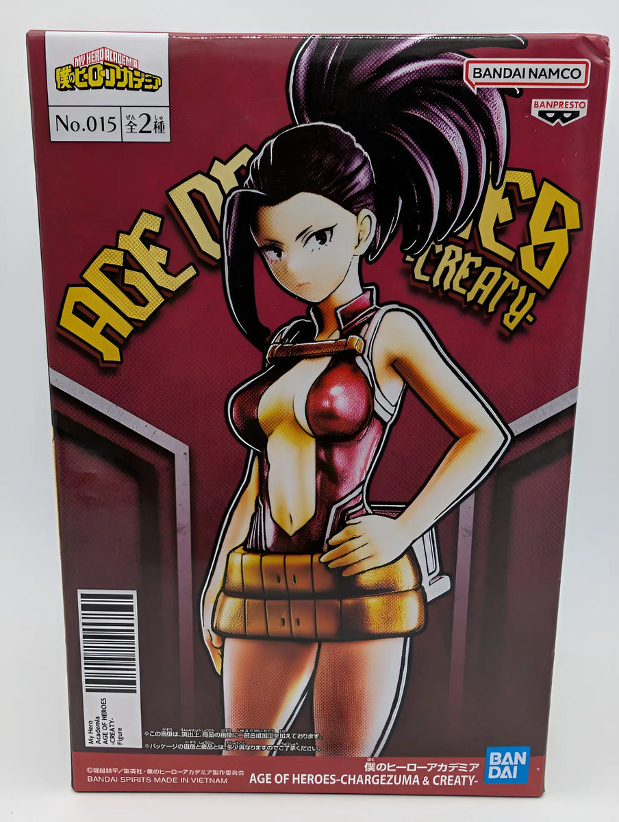 Banpresto Age Of Heroes: My Hero Academia - Momo Yaoyorozu - Versión B