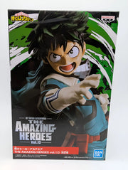 Banpresto Amazing Heroes: My Hero Academia - Midoriya Deku - Vol.10