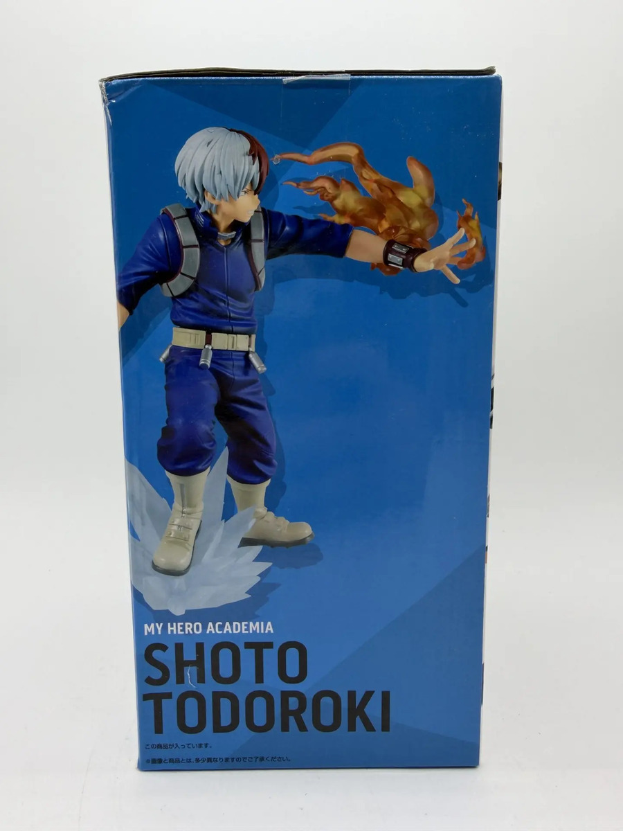 Bandai Ichiban Kuji: My Hero Academia Ultra Impact - Shoto Todoroki - Premio D