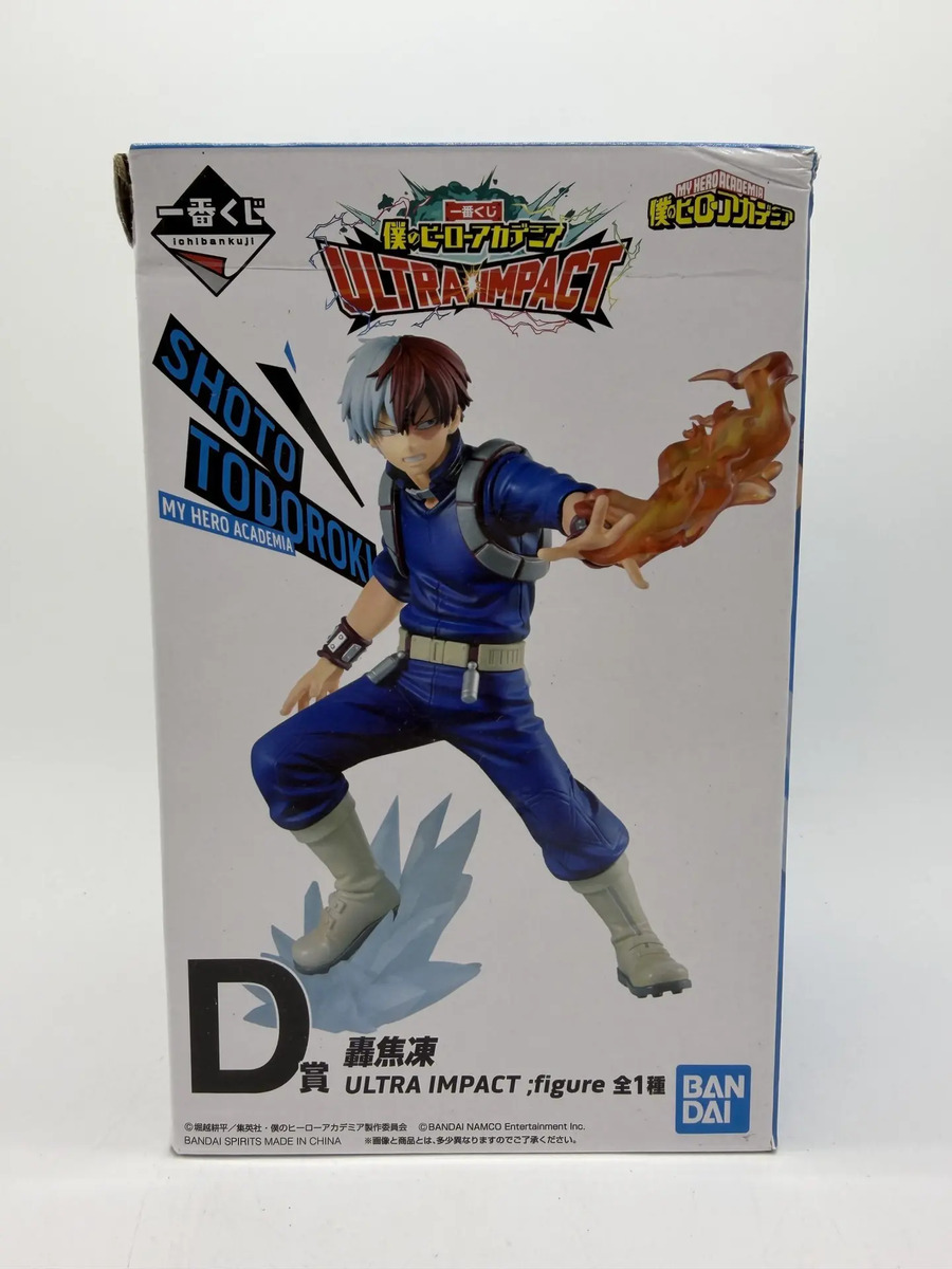 Bandai Ichiban Kuji: My Hero Academia Ultra Impact - Shoto Todoroki - Premio D