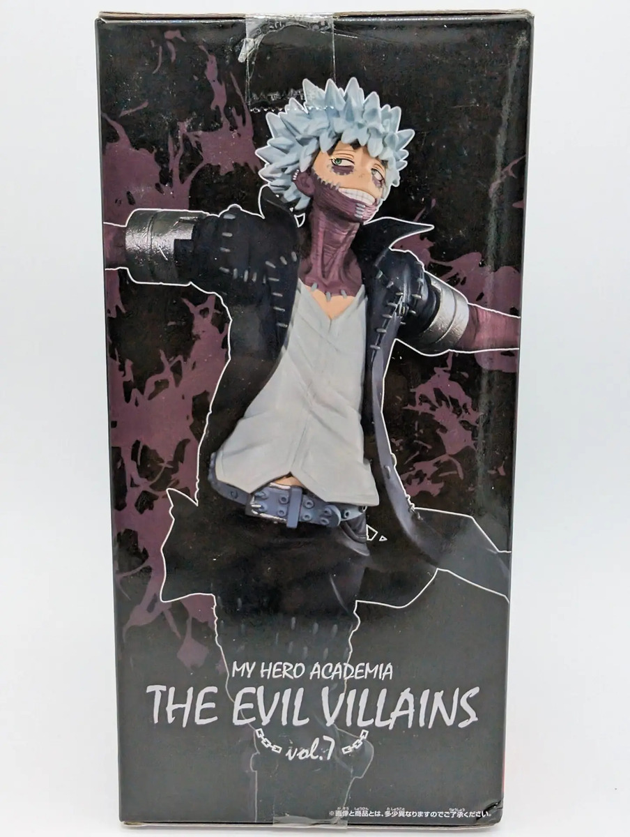 Branpresto The Evil Villains: My Hero Academia - Dabi Vol. 7