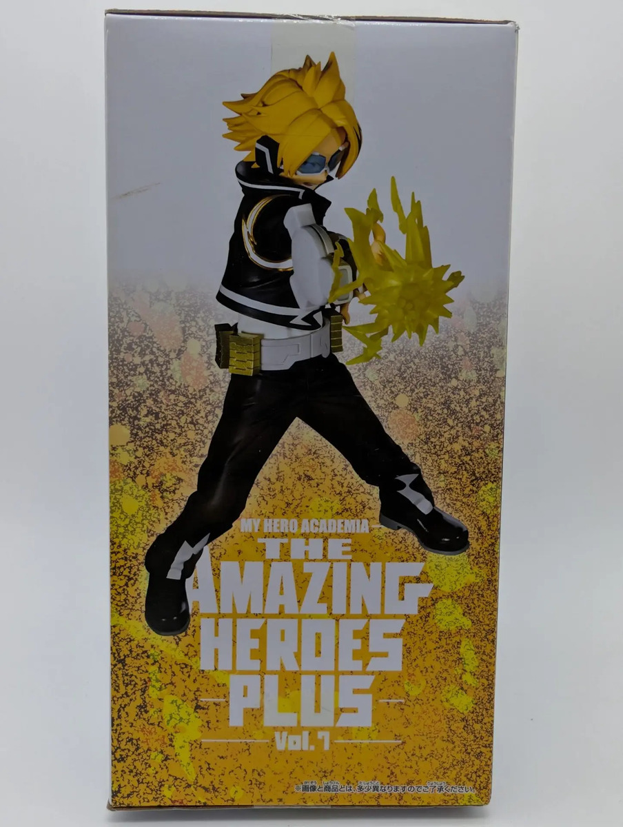 Banpresto Amazing Hero: My Hero Academia - Denki Kaminari