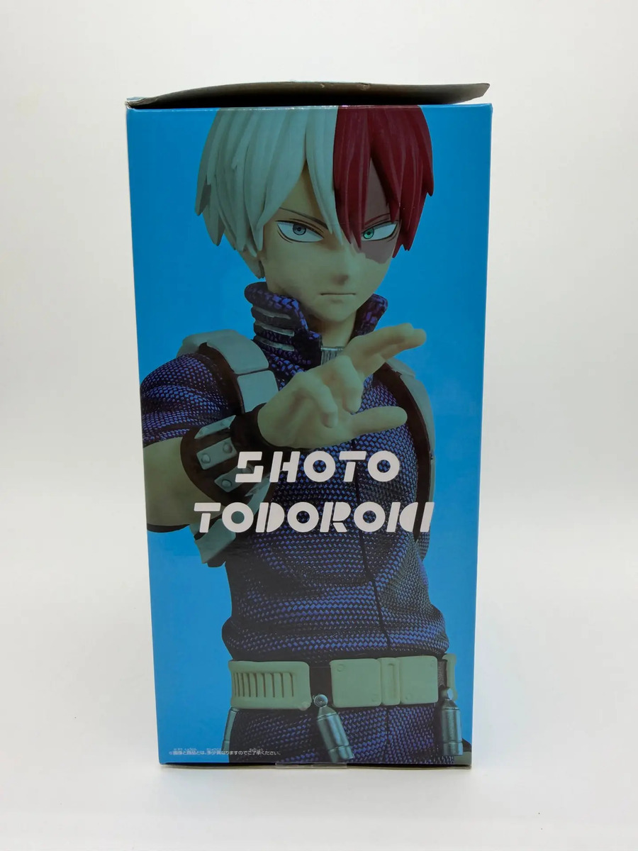 Banpresto Texture Figure: My Hero Academia - Shoto Todoroki