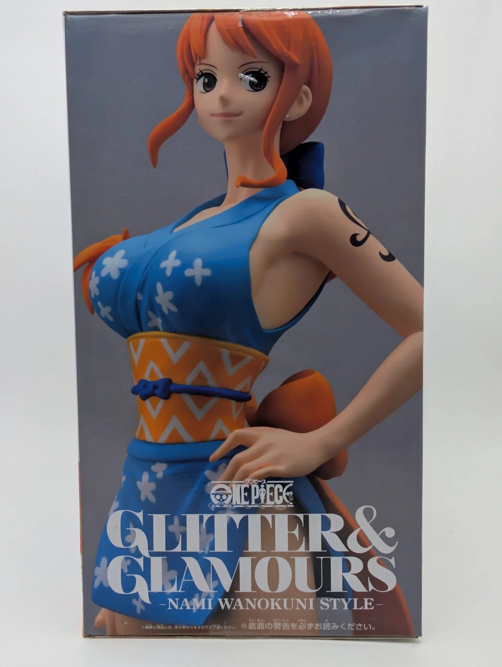 Banpresto Glitter & Glamours: One Piece - Nami Wanokuni Style - Versión A