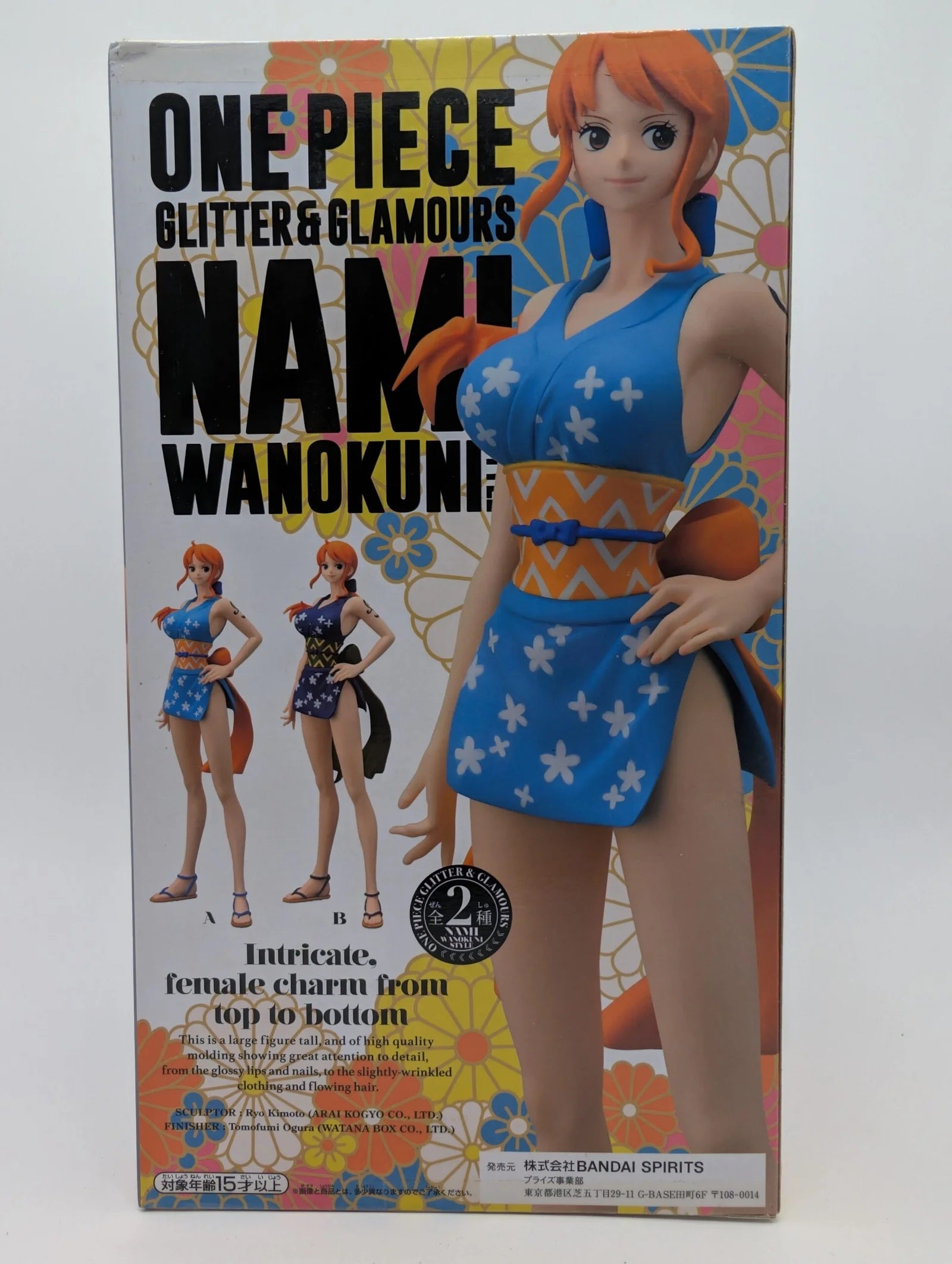 Banpresto Glitter & Glamours: One Piece - Nami Wanokuni Style - Versión A