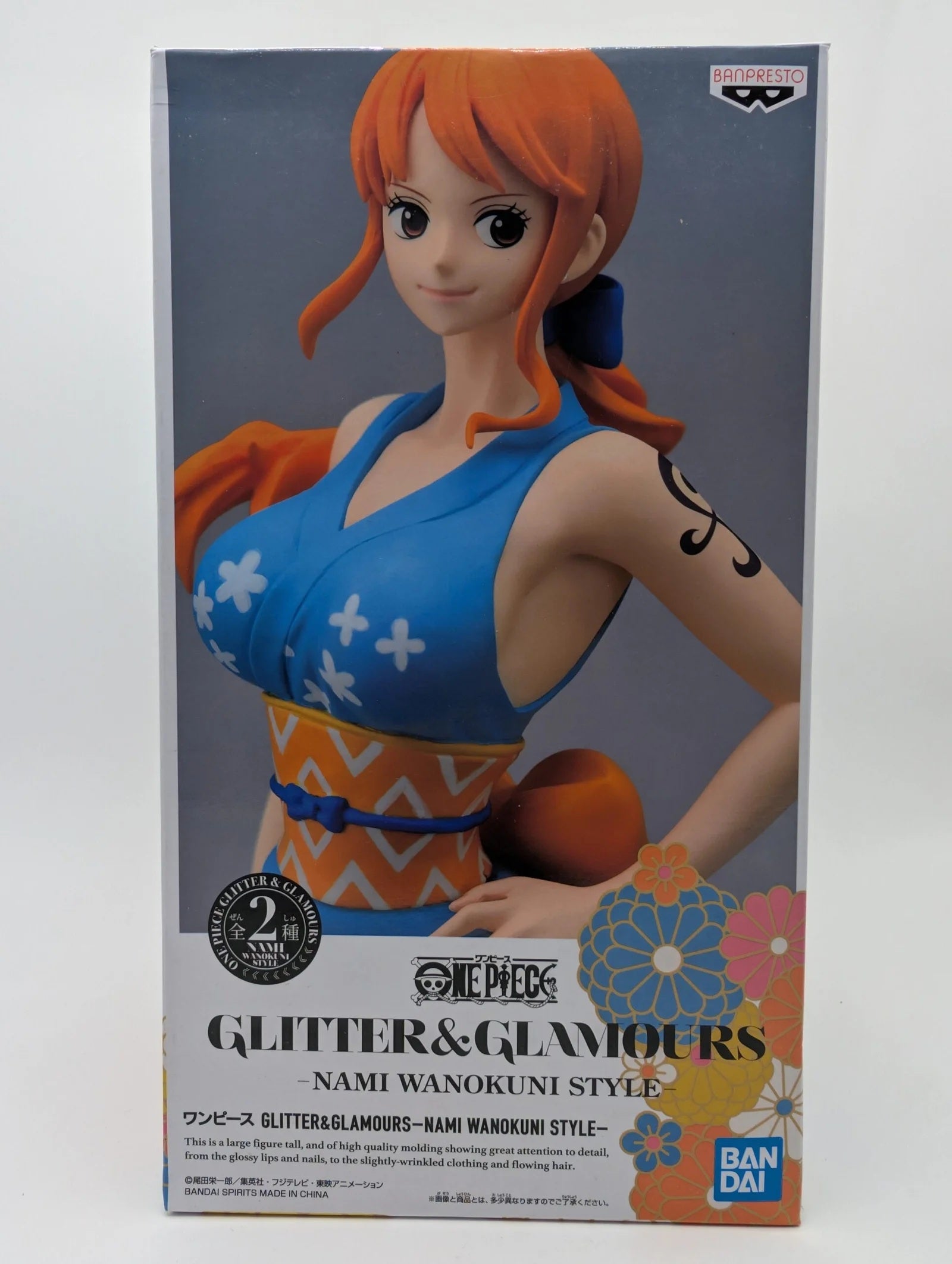 Banpresto Glitter & Glamours: One Piece - Nami Wanokuni Style - Versión A