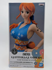 Banpresto Glitter & Glamours: One Piece - Nami Wanokuni Style - Versión A