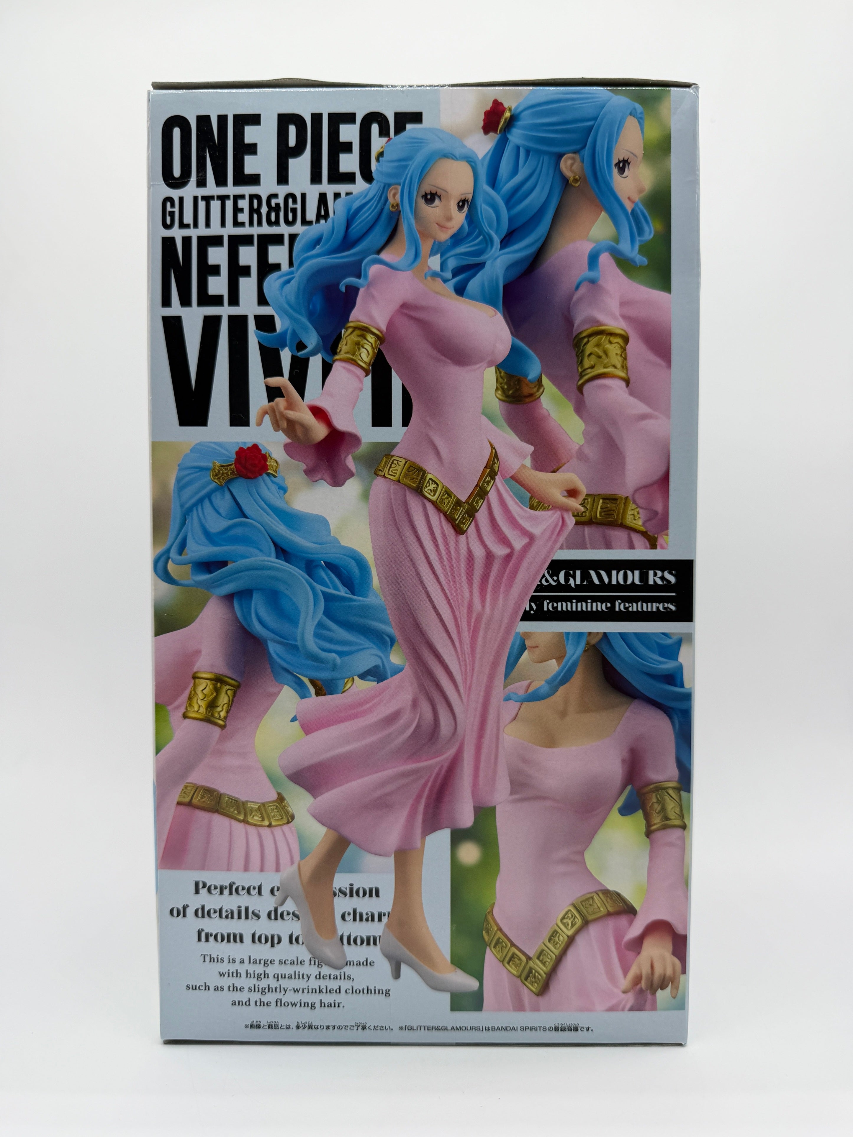 Banpresto Glitter & Glamours: One Piece 25th - Nefertari Vivi II